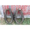Image 1 : Pair of Horse Collars (Inside Length 20")