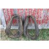 Image 2 : Pair of Horse Collars (Inside Length 20")