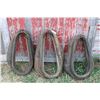 Image 1 : (3) Horse Collars (20.5", 22", 23")
