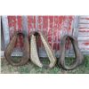 Image 2 : (3) Horse Collars (20.5", 22", 23")