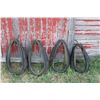 Image 1 : (2X THE MONEY) (4) Pony Collars 17", 19", 20" Inside Lengths