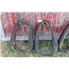 Image 4 : (2X THE MONEY) (4) Pony Collars 17", 19", 20" Inside Lengths