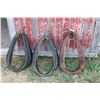 Image 1 : (3) Pony Collars 19", 21" Inside Lengths