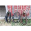 Image 2 : (3) Pony Collars 19", 21" Inside Lengths