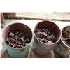 Image 3 : Evener and Double Tree Parts Plus Misc 4 Pails