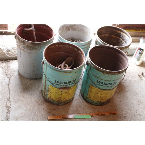 Evener, Single, Double Tree Parts Plus Misc