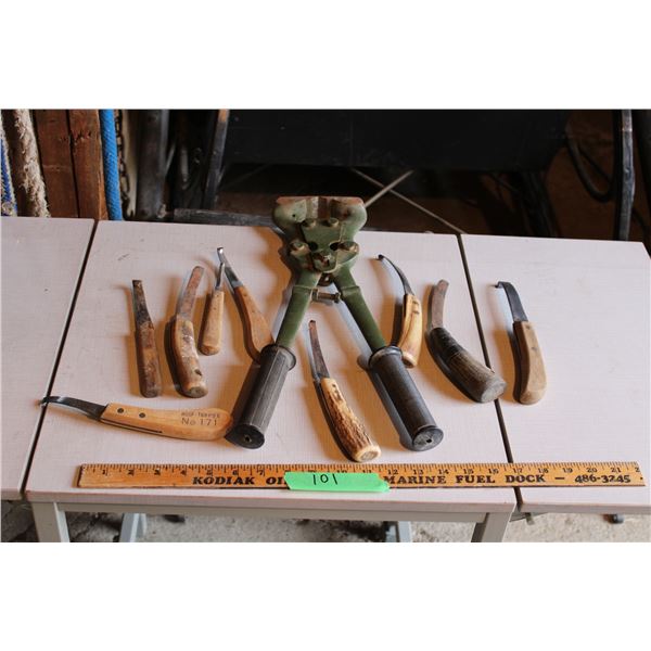 Hoof Knives Trimmers