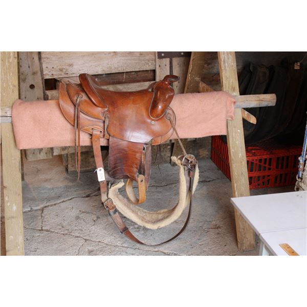 Riley McCormick 395 Saddle 15" Seat