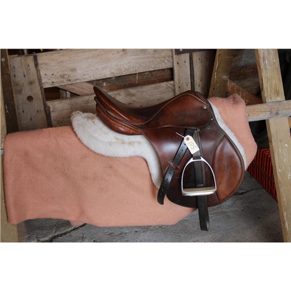 John Stubben Saddle