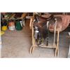 Image 1 : Great West Saddlery Saddle and Wooden Stand