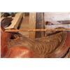 Image 3 : Saddle with Wooden Stand Hereford Brand Saddle