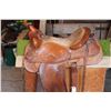 Image 2 : F. Eamor 25 Saddle With Wooden Stand