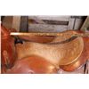 Image 3 : F. Eamor 25 Saddle With Wooden Stand