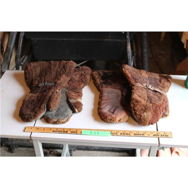 Sheepskin? Gloves 2 Pairs