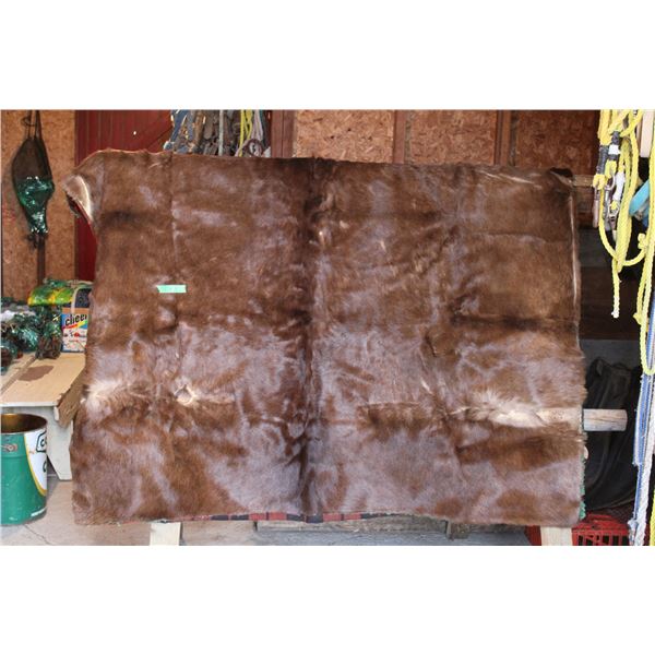 Horse Hide? Robe 4ft 8" x 5ft 7"