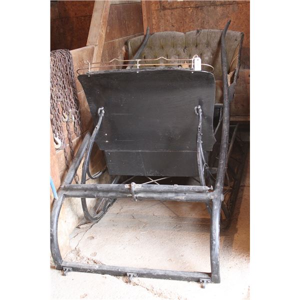 Vintage Cutter, One Horse Sleigh