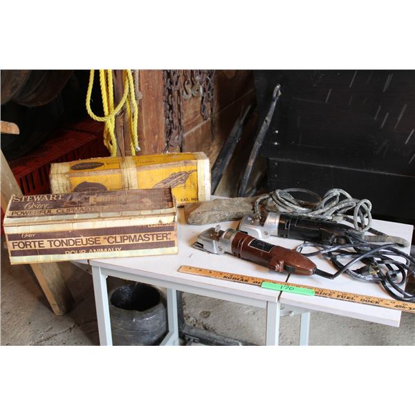 Sunbeam, Stewart Animal Clippers