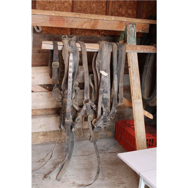 Milk Wagon Harness
