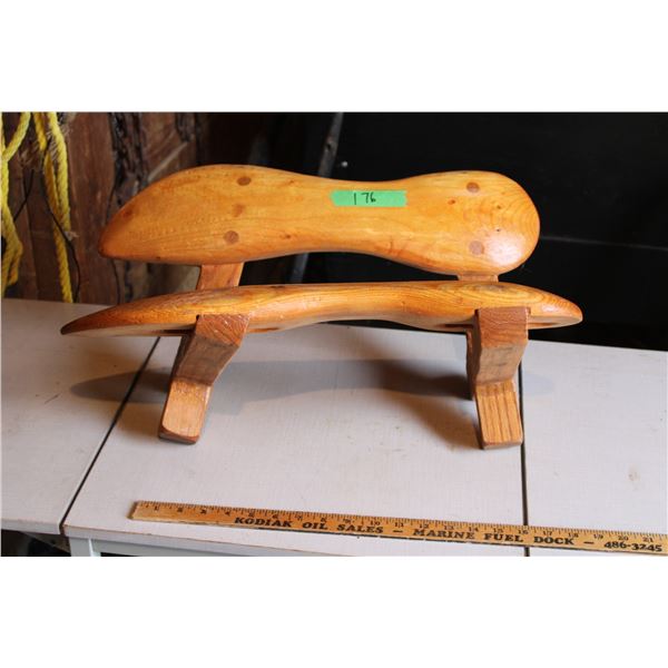 Wooden Pack Saddle