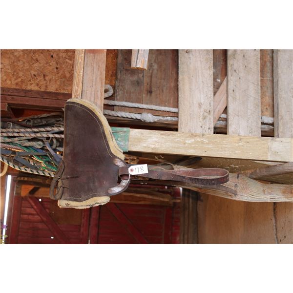 Kids Bareback Saddle