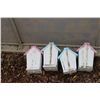 Image 2 : (4) Bird Houses