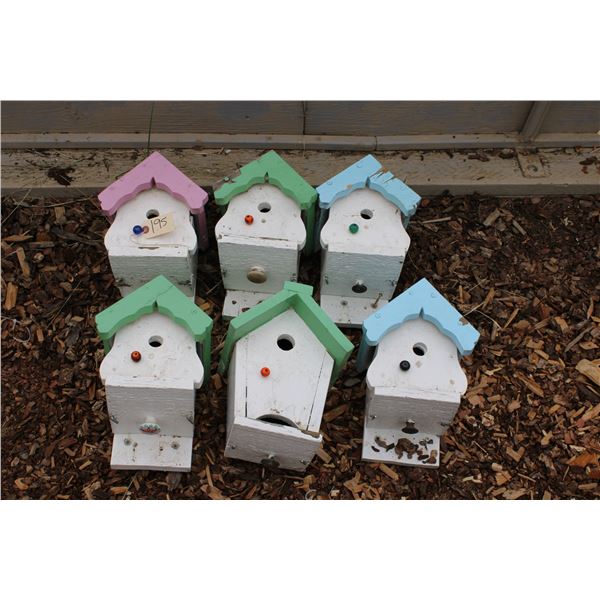 (6) Bird Houses