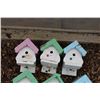 Image 2 : (6) Bird Houses