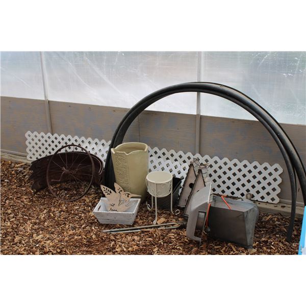 Garden Decor and Misc