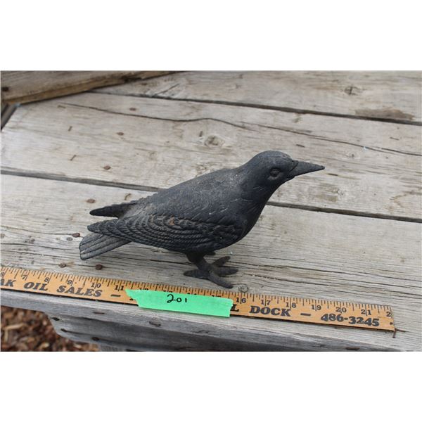 Cast Iron? Crow Ornament