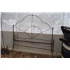 Image 1 : Wrought Iron Bed Frame 2 Pieces