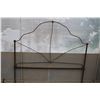 Image 2 : Wrought Iron Bed Frame 2 Pieces