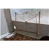 Image 5 : Wrought Iron Bed Frame 5 Pieces