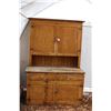 Image 1 : Vintage Wooden Hutch (51" W x 75" H x 30")