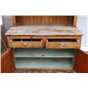 Image 7 : Vintage Wooden Hutch (51" W x 75" H x 30")