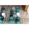 Image 3 : Lot of Vintage Misc Insulators CPR etc (Some have Chips) (2 Trays)