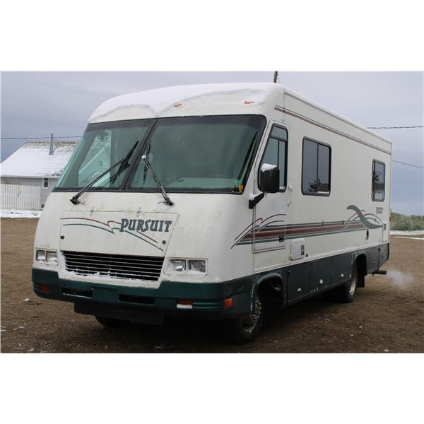 1996 Georgie Boy Pursuit Motor Home Serial #1GBKP37J3T3311577 Kms 139,099 with Receipts of Work