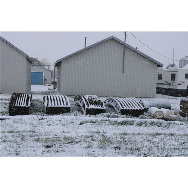 Silver Stream 30x70 Coverall Shelter With All Hardware, Timber, Metal Complete