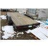 Image 5 : 16 ft Rainbow Flat Deck Trailer