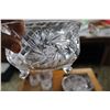 Image 3 : (2X THE MONEY) 2 Boxes of Clear Glass Footed Bowls