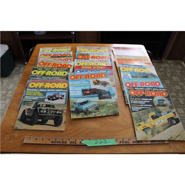 1970's Offroad Magazines