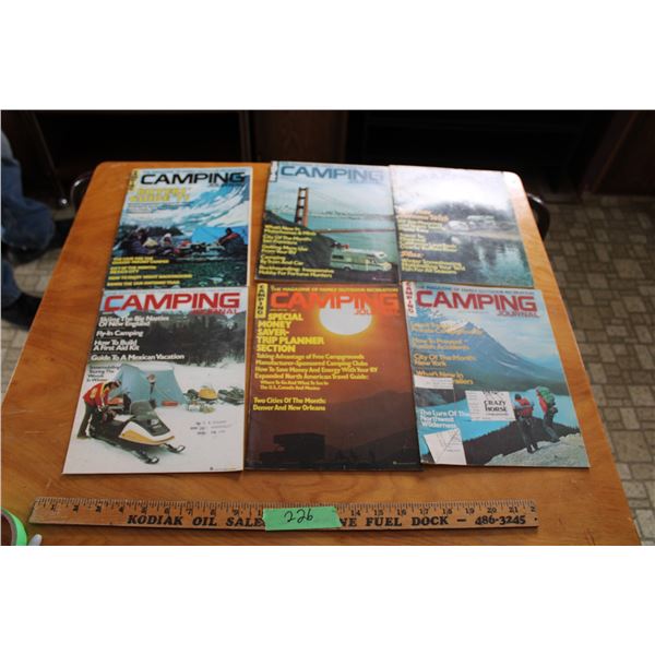 1970's Camping Journal