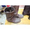 Image 3 : (2X THE MONEY) HH Brand and Western Style Boots, Oil Chemical Resistant Boots