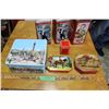 Image 3 : Collection of Tins (7 Pieces) One is RCMP