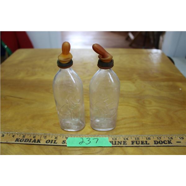 (2X THE MONEY) Vintage Baby Bottle (Comfy)