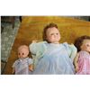 Image 2 : 4 Vintage Dolls (Rubber) Eyes Close One Isn't (Rubber Head)