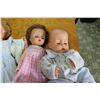 Image 3 : 4 Vintage Dolls (Rubber) Eyes Close One Isn't (Rubber Head)