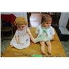 Image 1 : (2X THE MONEY) 2 Dolls Vintage Ones Rubber Ones Hard Plastic