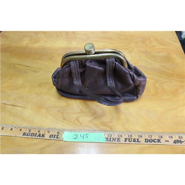 Vintage Purse Coronet