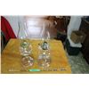 Image 1 : (2X THE MONEY) 2 Clear Glass Lamps