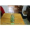 Image 1 : Beehive Green Glass Lamp
